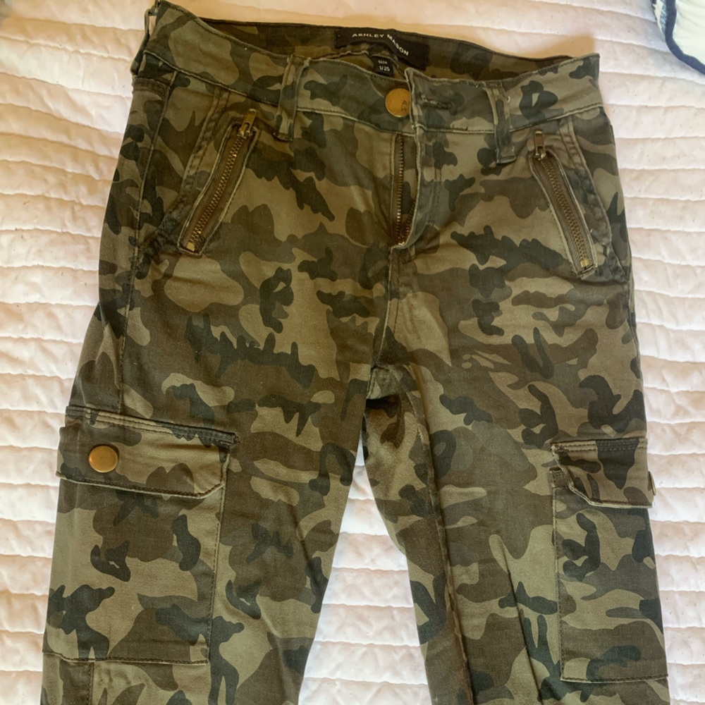 Super cool camo jeans